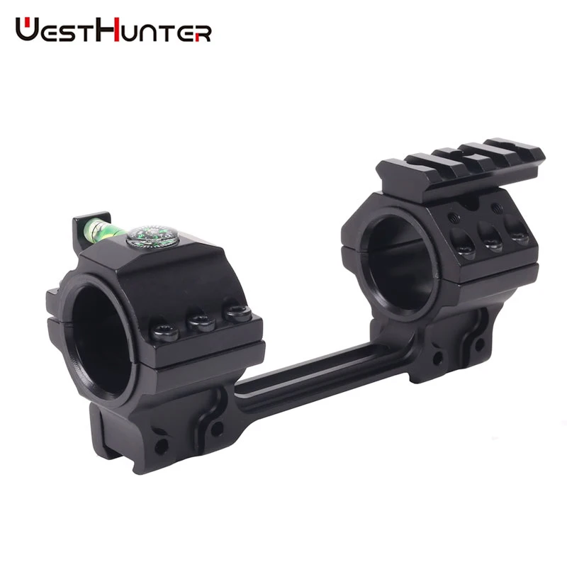 WESTHUNTER Scope Mount 25.4mm/30mm Rings Tactical Bubble Level Rifle Scope Mount Fit 11mm Dovetail Rail Hunting Accessories
WESTHUNTER Scope Mount 25.4mm/30mm Rings Tactical Bubble Level Rifle Scope Mount Fit 11mm Dovetail Rail Hunting Accessories