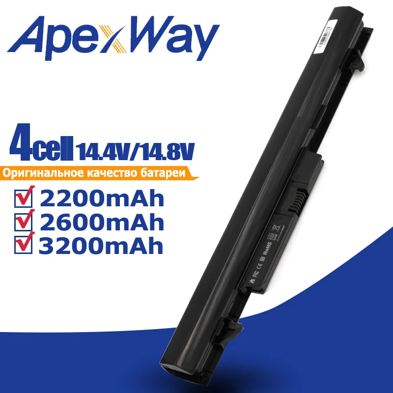 

Apexway RA04 Laptop Battery for Hp Probook 430 G1 G2 HSTNN-C84C HSTNN-IB4L HSTNN-IB5X H6L28ET H6L28AA HSTNN-W01C