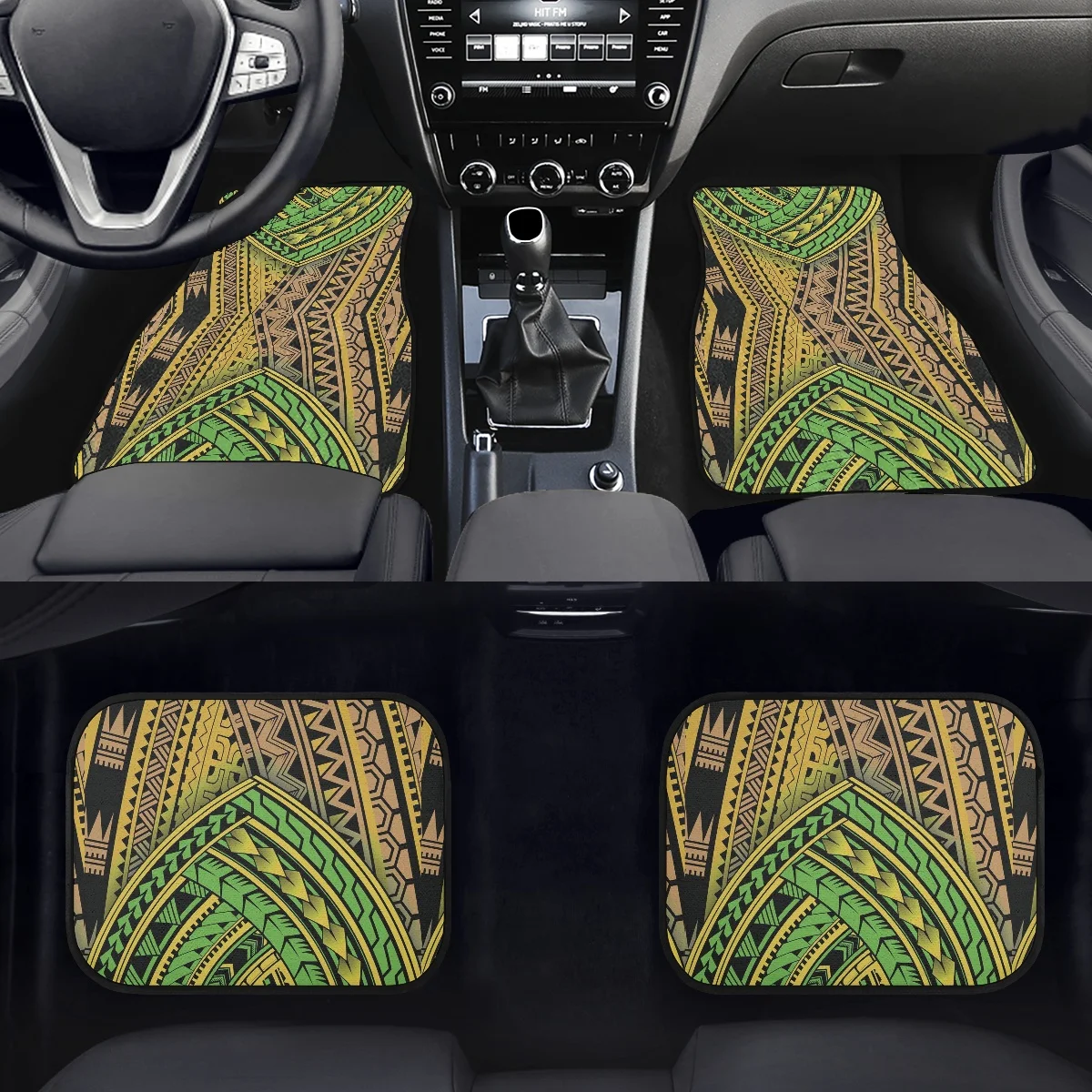 PinUp Angel Gradient Polynesian Tribal Hibiscus Design Car Floor Mat 2021 New Car Winter Accessories Auto Front&Rear Carpets
PinUp Angel Gradient Polynesian Tribal Hibiscus Design Car Floor Mat 2021 New Car Winter Accessories Auto Front&Rear Carpets