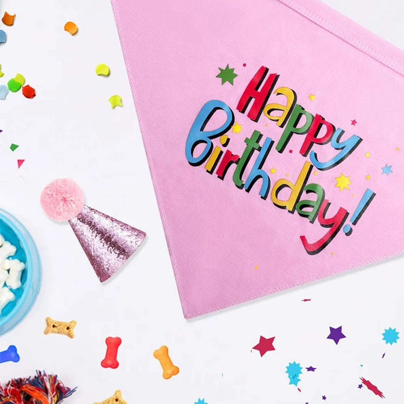 Pink Pet Happy Birthday Party Decoration Set DIY Cut Dog Hat With Scarf For Large Dogs Accesssories Party Hat Birthday Supplies 
Pink Pet Happy Birthday Party Decoration Set DIY Cut Dog Hat With Scarf For Large Dogs Accesssories Party Hat Birthday Supplies