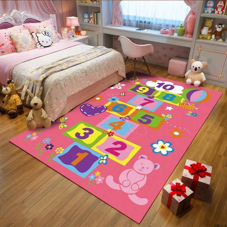 Cartoon Children's Carpet Living Room Children's Room Carpet Bedroom Full Tatami Bedside Blanket Rectangular Crawling Mat
Cartoon Children's Carpet Living Room Children's Room Carpet Bedroom Full Tatami Bedside Blanket Rectangular Crawling Mat