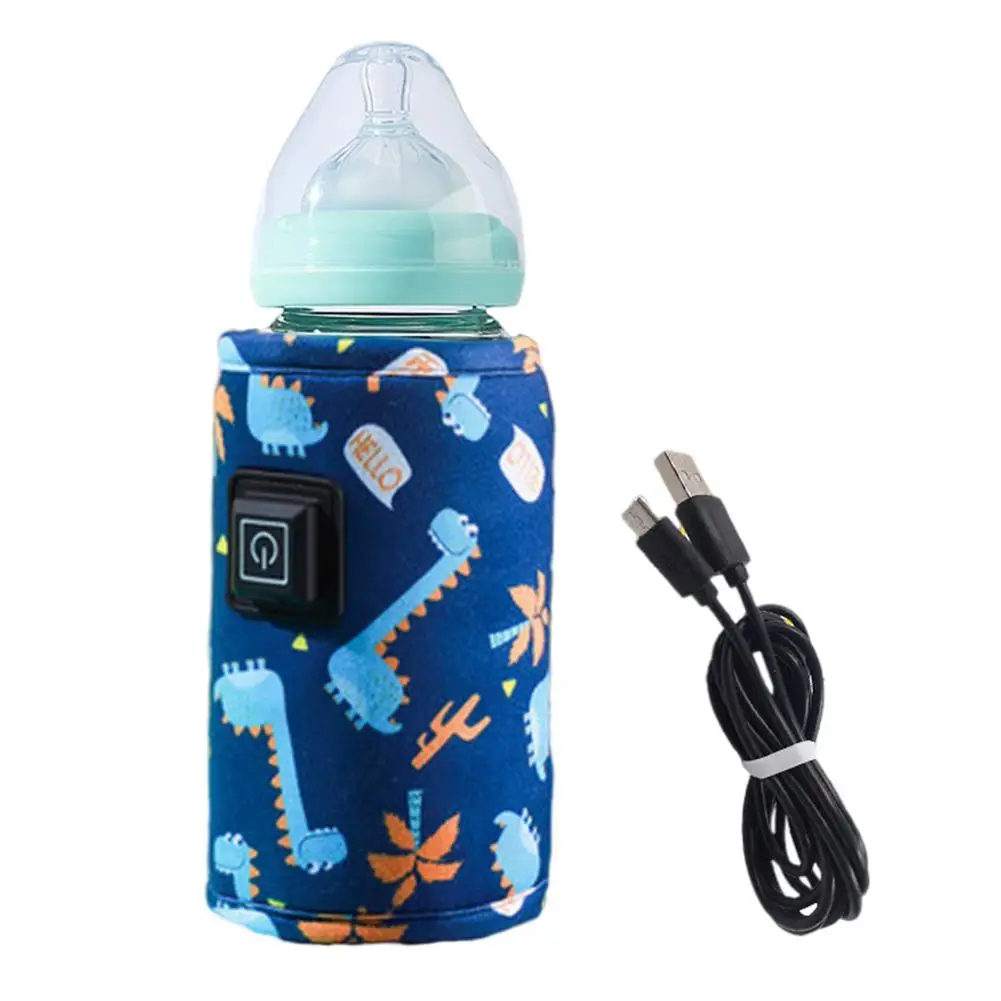 Baby Bottle Insulation Cover Intelligent USB Portable Bottle Warmer Thermostat Heating Water Bottle Insulation Car Water Cup Bag
Baby Bottle Insulation Cover Intelligent USB Portable Bottle Warmer Thermostat Heating Water Bottle Insulation Car Water Cup Bag