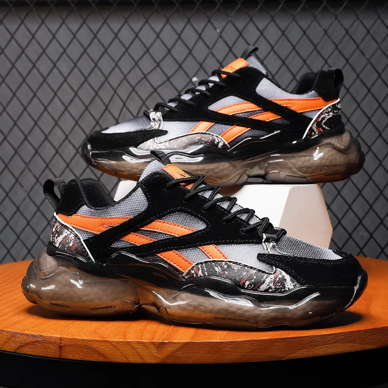 New Shoes Men Trainers Sneakers Men Air Cushion Sports Shoes Casual Men Shoes Breathable Lace-Up Tenis Masculino Mans Footwear
New Shoes Men Trainers Sneakers Men Air Cushion Sports Shoes Casual Men Shoes Breathable Lace-Up Tenis Masculino Mans Footwear