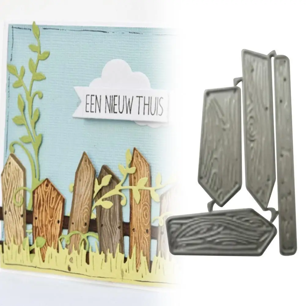 Fence Metal Cutting Dies Stencil Scrapbooking DIY Album Stamp Paper Card Embossing Decor Craft For Card Making Stamp DIY 
Fence Metal Cutting Dies Stencil Scrapbooking DIY Album Stamp Paper Card Embossing Decor Craft For Card Making Stamp DIY