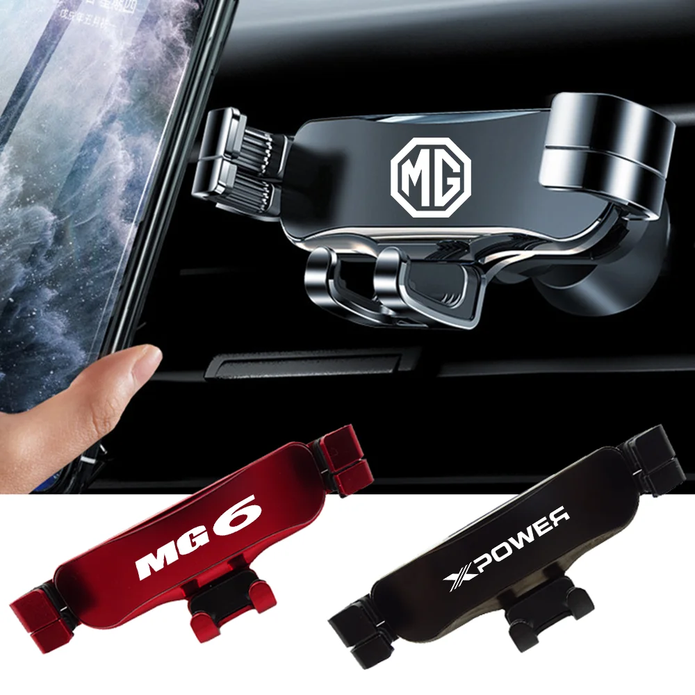 Car Phone Holder Metal Auto Air Outlet Mobilephone GPS Holder For MG ZS HS MG3 MG5 EV TF ZT-T MG6 MG7 GT HECTOR Xpower
Car Phone Holder Metal Auto Air Outlet Mobilephone GPS Holder For MG ZS HS MG3 MG5 EV TF ZT-T MG6 MG7 GT HECTOR Xpower