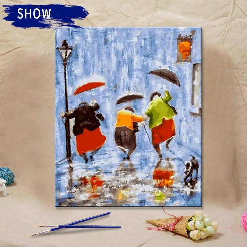 Pictures By Number Abstract Scenery Painting By Numbers Acrylic Paint Figure Rain DIY Canvas Picture HandPainted Home Decoration
Pictures By Number Abstract Scenery Painting By Numbers Acrylic Paint Figure Rain DIY Canvas Picture HandPainted Home Decoration
