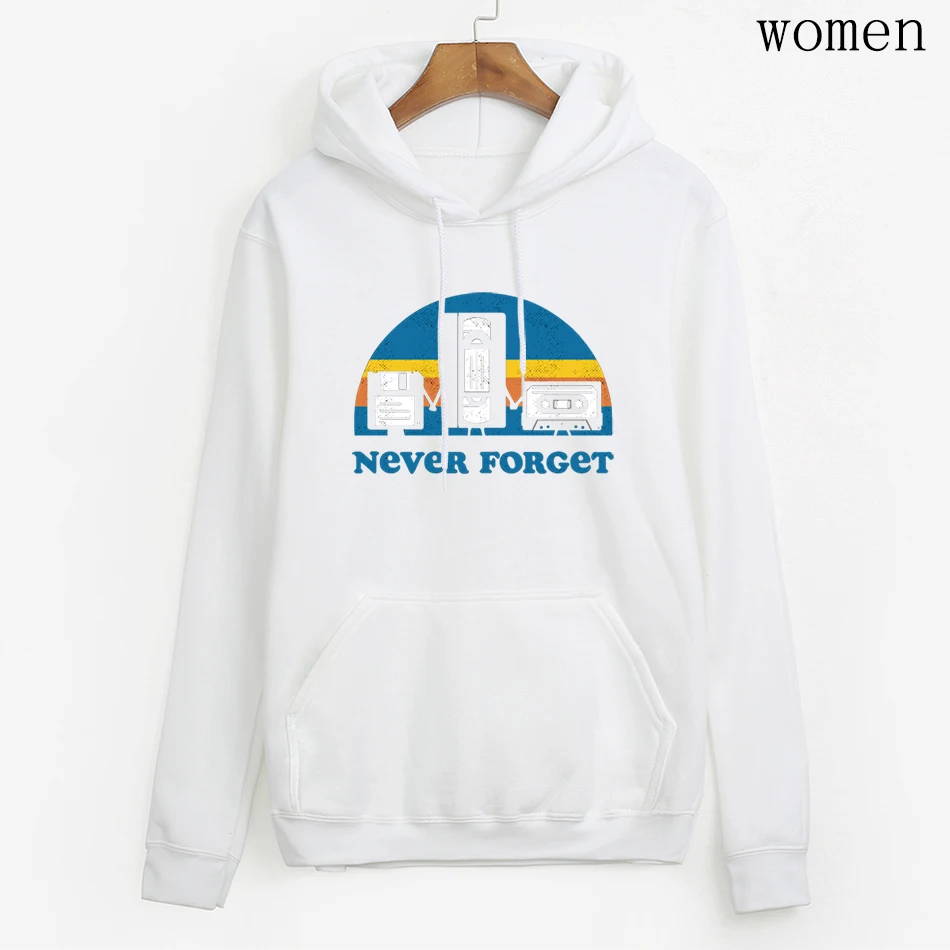 Женская толстовка с капюшоном и длинным рукавом, в стиле ретро 
Женская толстовка с капюшоном и длинным рукавом, в стиле ретро