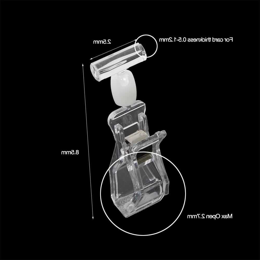 Rotating Clip On Pop Swivel Sign Holding Clamp Price Tag Snap Name Card Pin Hangrails
Rotating Clip On Pop Swivel Sign Holding Clamp Price Tag Snap Name Card Pin Hangrails