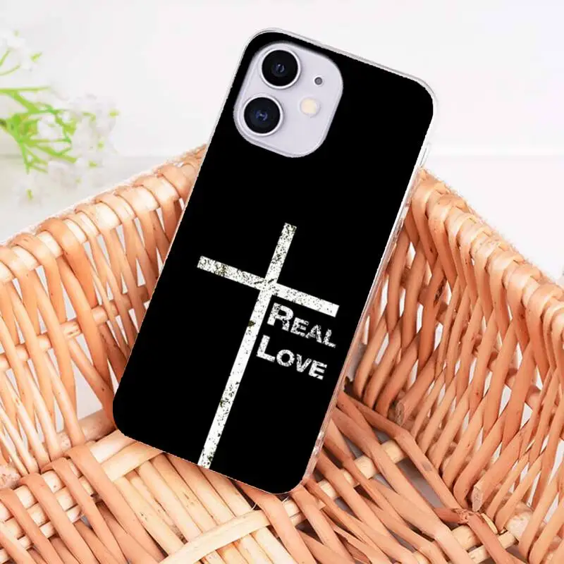 Bible Jesus Christ Christian Cross Phone Case coque fundas for iphone 12 11 PRO MAX X XS XR 5S 6S 7 8 PLUS SE 2020
Bible Jesus Christ Christian Cross Phone Case coque fundas for iphone 12 11 PRO MAX X XS XR 5S 6S 7 8 PLUS SE 2020