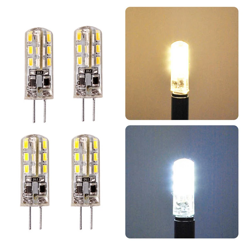 10pc/set 3W 5W SMD3014 G4 LED Lamp DC 12V 220V/ AC 12V 220V Silicone Bulb 24/32/48/64/104 LEDs replace 10W 30W 50W Halogen Light
10pc/set 3W 5W SMD3014 G4 LED Lamp DC 12V 220V/ AC 12V 220V Silicone Bulb 24/32/48/64/104 LEDs replace 10W 30W 50W Halogen Light