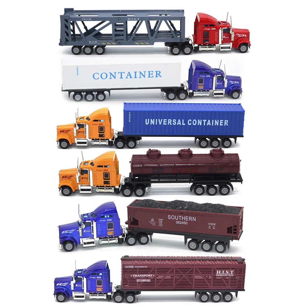 Assembled Model Building Kits Tool 1/65 Diecast Simulation Alloy Car Carrier Truck Model Kid Classic Vehicle Toys
Assembled Model Building Kits Tool 1/65 Diecast Simulation Alloy Car Carrier Truck Model Kid Classic Vehicle Toys