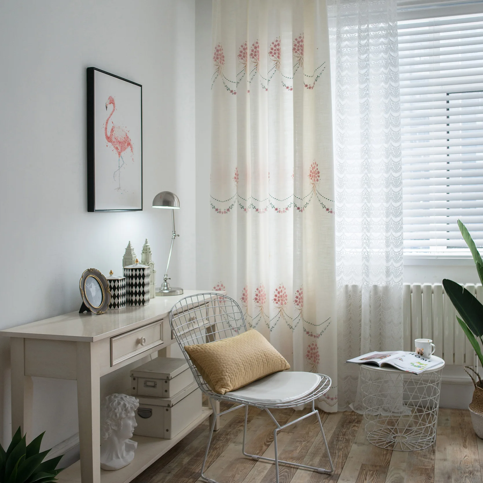 Pink Memories Modern Chinese Curtains Imitation Cotton and Linen Bamboo Embroidery Fabric Curtain Cloth Screens Curtain
Pink Memories Modern Chinese Curtains Imitation Cotton and Linen Bamboo Embroidery Fabric Curtain Cloth Screens Curtain