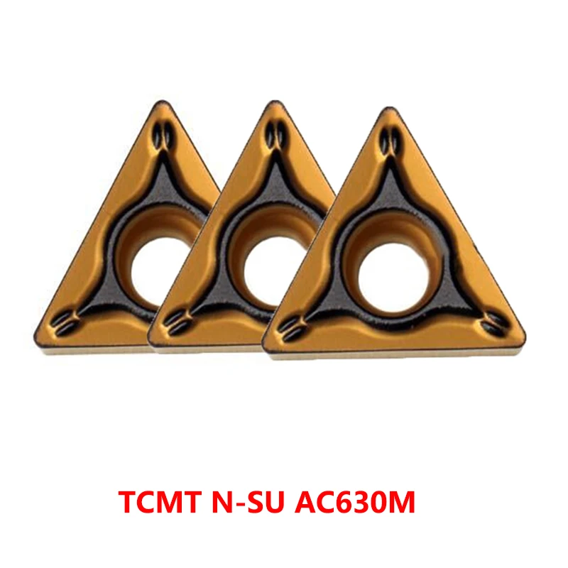 TCMT110208 TCMT16T304 TCMT16T308 N-SU AC630M CNC Lathe Cutter Turning Tool TCMT 110208 16T304 16T308 Carbide Inserts Original
TCMT110208 TCMT16T304 TCMT16T308 N-SU AC630M CNC Lathe Cutter Turning Tool TCMT 110208 16T304 16T308 Carbide Inserts Original