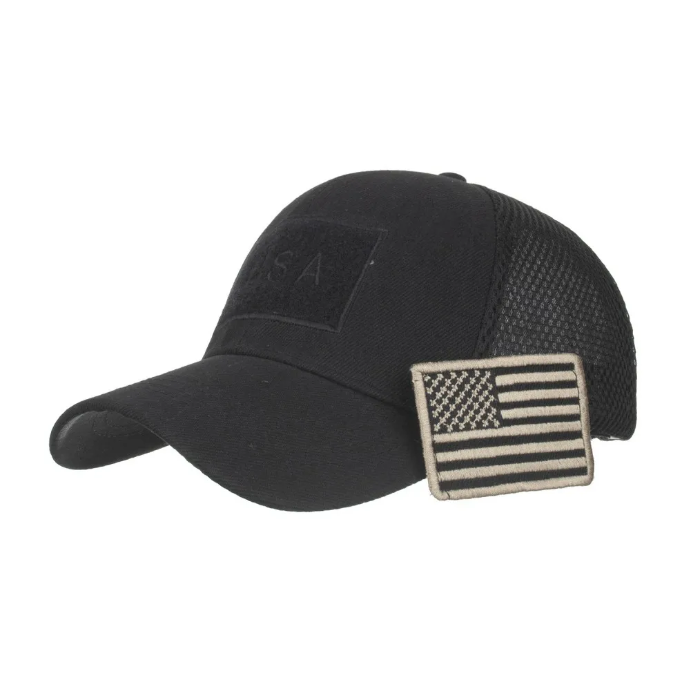American Flag Camouflage Patch Embroidered Baseball Cap Net Cap Men'S Cap Duck Tongue Cap Black Net Cap KL WP GW
American Flag Camouflage Patch Embroidered Baseball Cap Net Cap Men'S Cap Duck Tongue Cap Black Net Cap KL WP GW