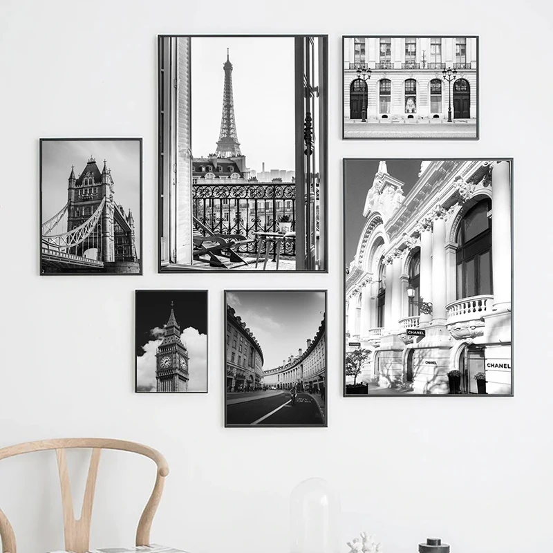 London Architecture Luxury Shop Black White Wall Art Canvas Painting Nordic Posters And Prints Wall Pictures Living Room Decor
London Architecture Luxury Shop Black White Wall Art Canvas Painting Nordic Posters And Prints Wall Pictures Living Room Decor