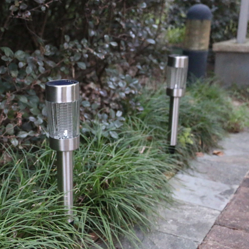 Easy Install Decorative Stainless Steel Modern Eco Friendly Ground Super Bright Led Garden Lawn Lamp Solar Powered Spike
Easy Install Decorative Stainless Steel Modern Eco Friendly Ground Super Bright Led Garden Lawn Lamp Solar Powered Spike