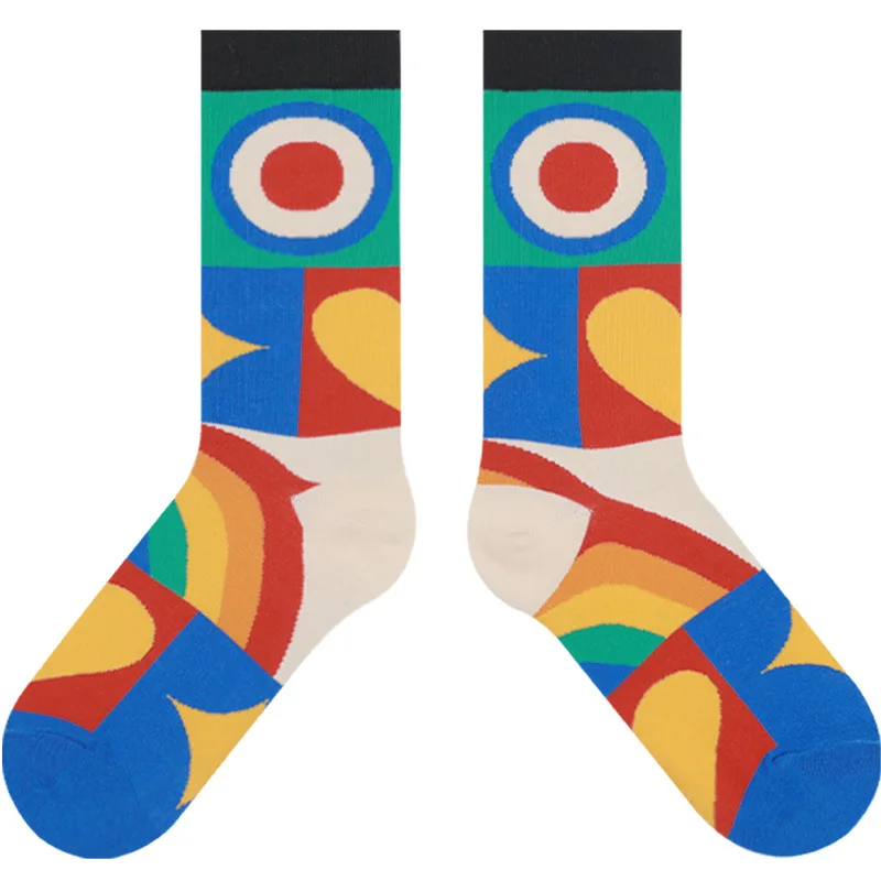 Women's Fashion Socks Spring and Summer New Products, Cheerful and Colorful Trend, Cute in Tube Happy Socks for Men
Women's Fashion Socks Spring and Summer New Products, Cheerful and Colorful Trend, Cute in Tube Happy Socks for Men