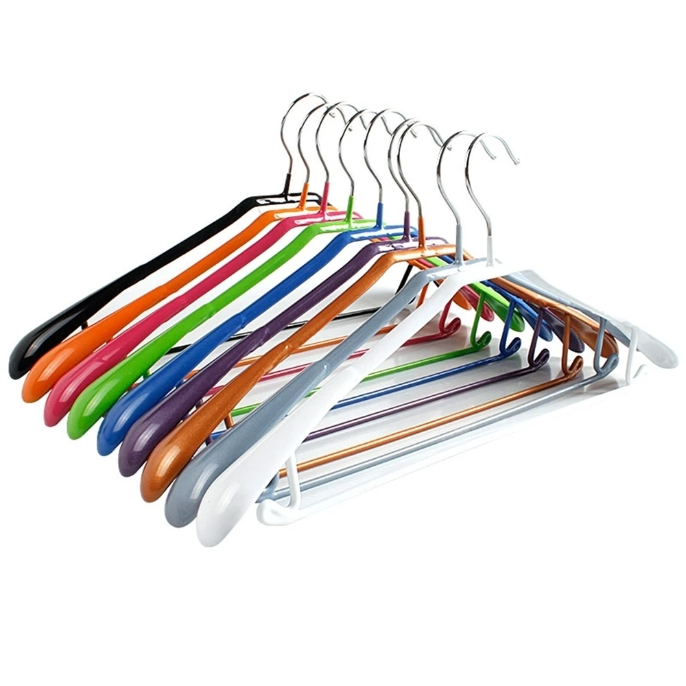 Pvc Non-slip Coat Rack Hanger Metal Dip Colored Cothes Hanger Display Rack Home Clothing Organizer Hook Plastic Coated
Pvc Non-slip Coat Rack Hanger Metal Dip Colored Cothes Hanger Display Rack Home Clothing Organizer Hook Plastic Coated