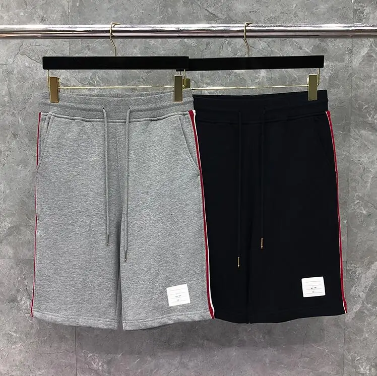 2021 Fashion Brand Casual Shorts Men Solid Summer Cotton Sports Trousers Striped Knee Length Mens Jogger Track Pants
2021 Fashion Brand Casual Shorts Men Solid Summer Cotton Sports Trousers Striped Knee Length Mens Jogger Track Pants