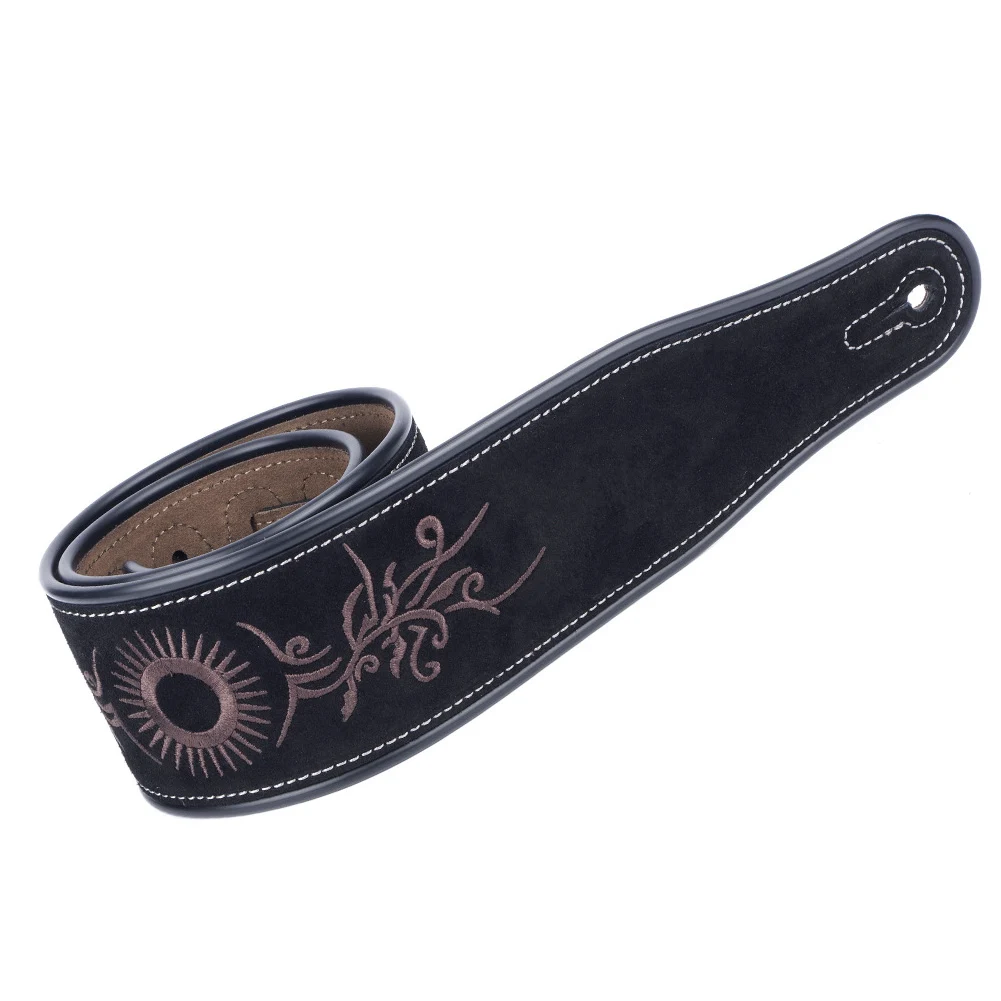 Guitar Strap Vintage Gift Belt Matte Acoustic Electric Bass Folk Soft Adjustable Length Musical Accessories Wear Resistant 
Guitar Strap Vintage Gift Belt Matte Acoustic Electric Bass Folk Soft Adjustable Length Musical Accessories Wear Resistant