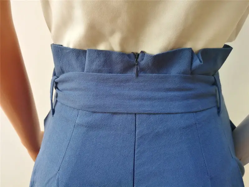 2020 New Fashion Women High Waist Denim Wide Leg Long Pants Trouser Belt Pleated Waist Casual Loose Woman Pants
2020 New Fashion Women High Waist Denim Wide Leg Long Pants Trouser Belt Pleated Waist Casual Loose Woman Pants
