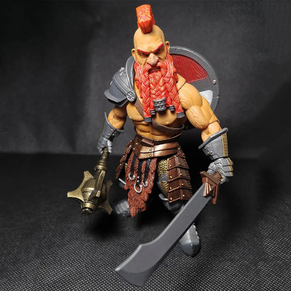 Knight Mythic Legion Wasteland Dwarf Torgon·Red Fins 7’’action figure toy collection
Knight Mythic Legion Wasteland Dwarf Torgon·Red Fins 7’’action figure toy collection