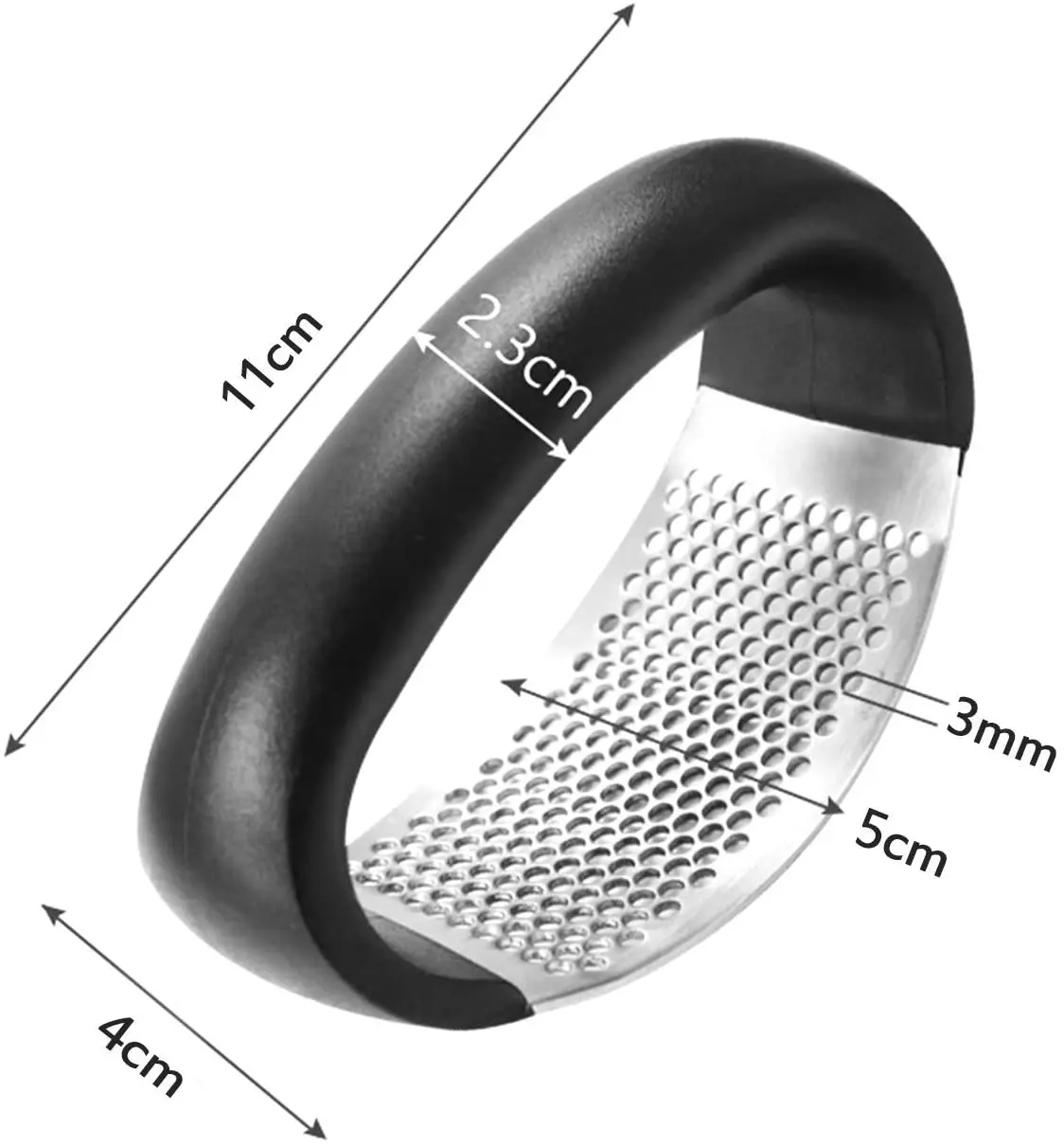 Garlic Press Stainless Steel Squeezer Manual Garlic Crusher Household Utilities Kitchen Stuff Cooking Gadgets Vegetable Tools
Garlic Press Stainless Steel Squeezer Manual Garlic Crusher Household Utilities Kitchen Stuff Cooking Gadgets Vegetable Tools