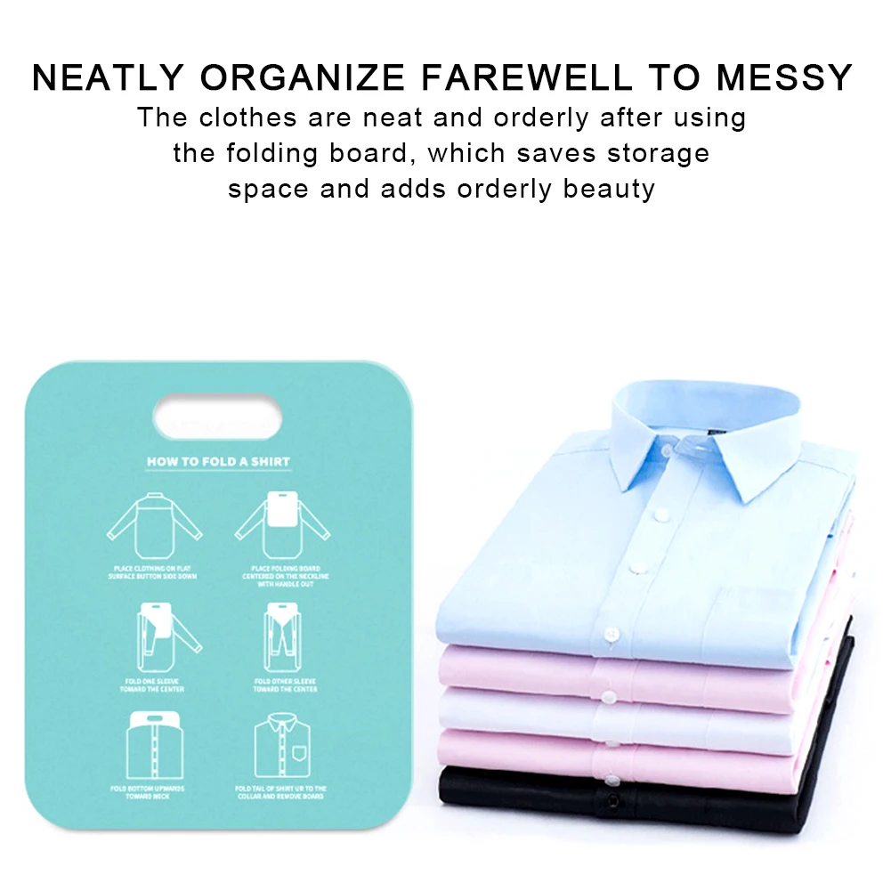 Folding Board Shirt Folding Board for Laundry T-Shirts Polos Dress Household Essentials
Folding Board Shirt Folding Board for Laundry T-Shirts Polos Dress Household Essentials