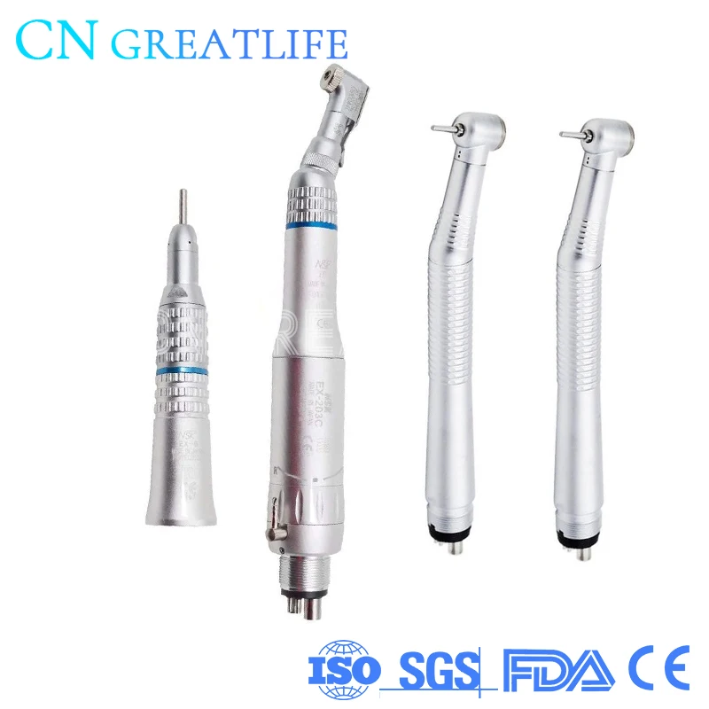 Pana Air Type Dental Student Handpiece Kit Dental Contra Angle Handpiece Low Speed High Speed Handpiece Suit
Pana Air Type Dental Student Handpiece Kit Dental Contra Angle Handpiece Low Speed High Speed Handpiece Suit