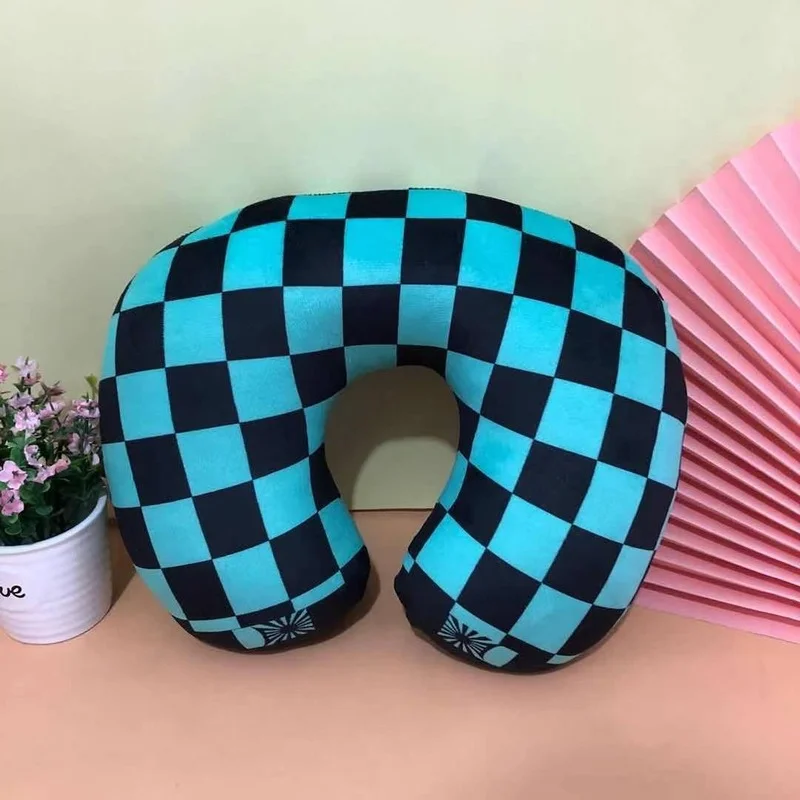 Anime Neck Pillow Demon Slayer Kimetsu No Yaiba Manga Tanjirou Nezuko Cartoon Soft Cushion U-shape Pillow for Traveling
Anime Neck Pillow Demon Slayer Kimetsu No Yaiba Manga Tanjirou Nezuko Cartoon Soft Cushion U-shape Pillow for Traveling