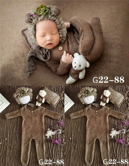 Boy Girl Romper for Newborn Photography Props Hat Bodysuits Outfit Photography Baby Studio Shooting Props Clothing
Boy Girl Romper for Newborn Photography Props Hat Bodysuits Outfit Photography Baby Studio Shooting Props Clothing