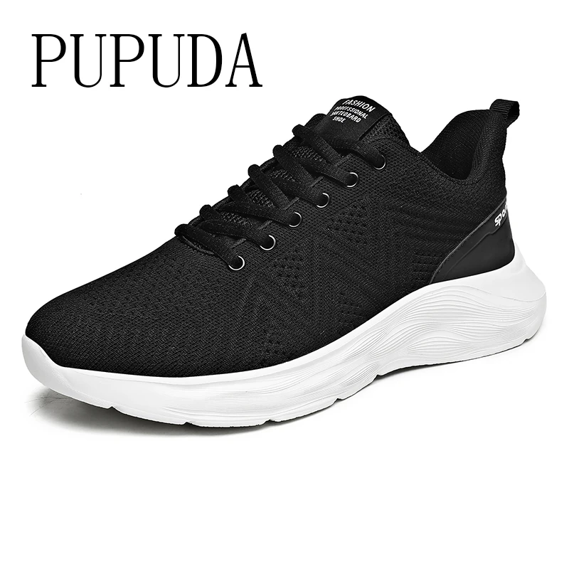 PUPUDA Men Casual Shoes Sneakers New Lightweight Sport Sneakers Men Trend Breathable Shoes Male Large Size 46 Running Shoes 2021
PUPUDA Men Casual Shoes Sneakers New Lightweight Sport Sneakers Men Trend Breathable Shoes Male Large Size 46 Running Shoes 2021