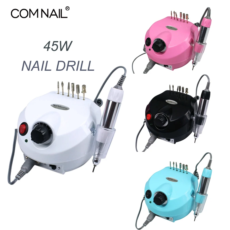 

Electric Nail Drill Bits Set 45W High Power 35000RPM High Speed Mill Cutter Machine for Manicure Salon Use Nail Pedicure File