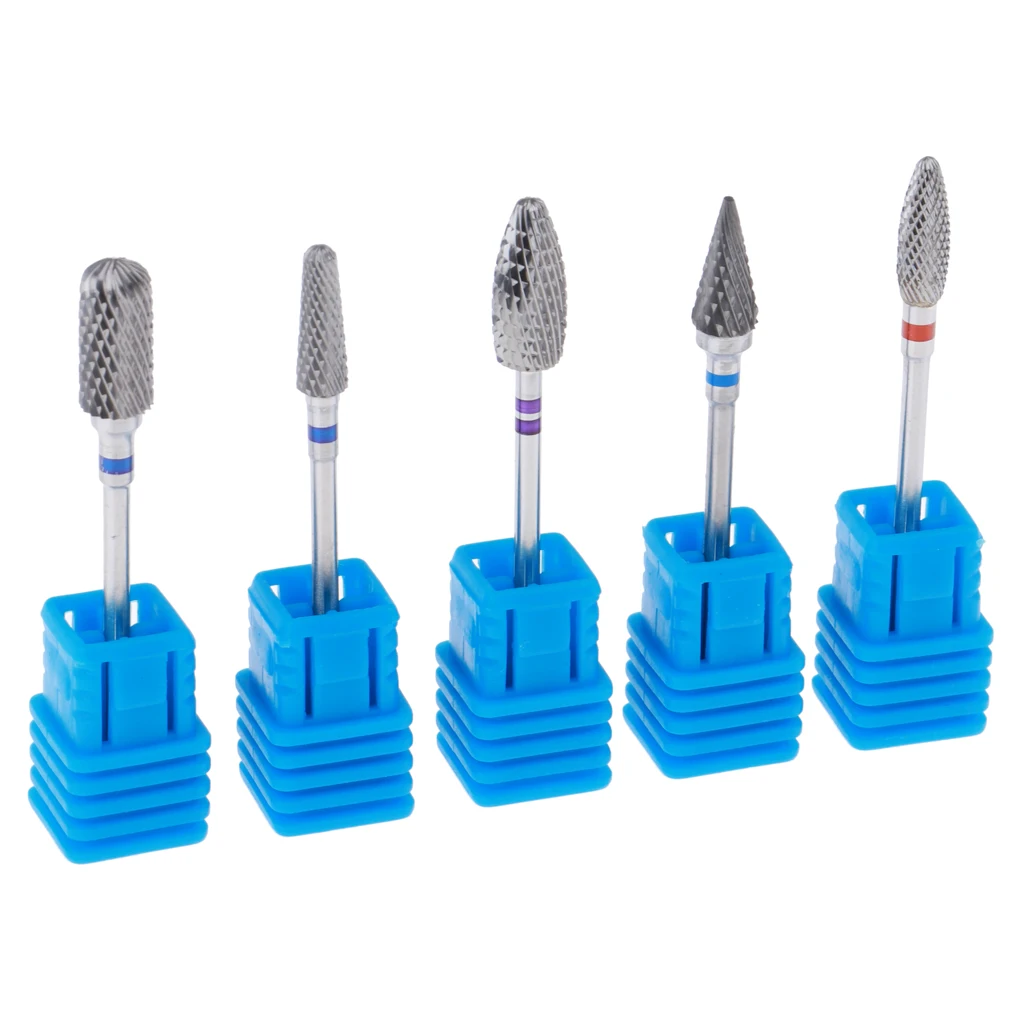 5Pcs/Set Tungsten Carbide Nail Drill Bits Remove Acrylic Nail Polish Nail File Tool Accessories, Blue
5Pcs/Set Tungsten Carbide Nail Drill Bits Remove Acrylic Nail Polish Nail File Tool Accessories, Blue