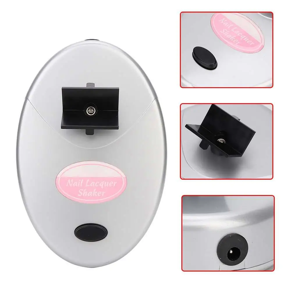 Stainless Steel Nail Polish Shaker Tattoo Pigment Ink UV Gel Liquid Bottle Semi-Permanent Color Material Shaker EU Plug 100-240V
Stainless Steel Nail Polish Shaker Tattoo Pigment Ink UV Gel Liquid Bottle Semi-Permanent Color Material Shaker EU Plug 100-240V
