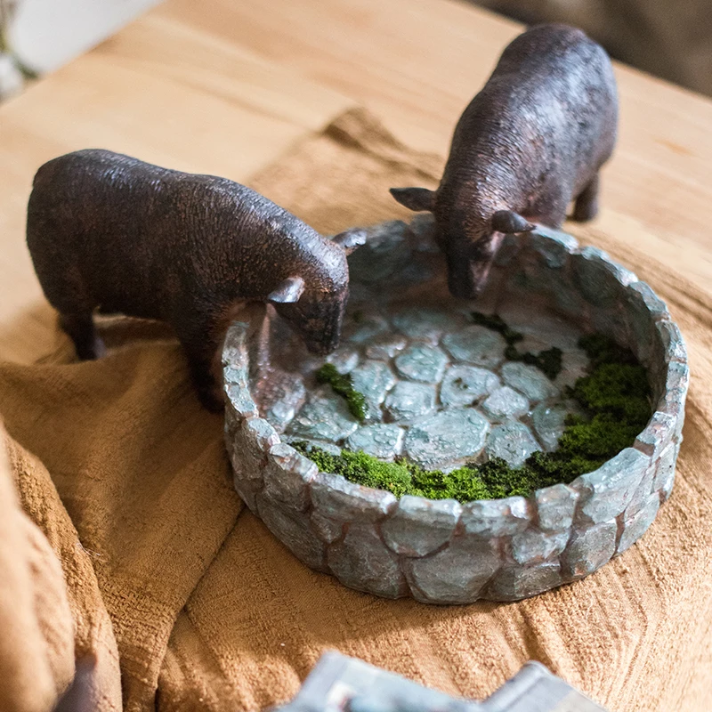 Каменный боковой кожух, украшение для кошек и овец, полимерные украшения, цветочный горшок, аквариум для хранения рыбы
Каменный боковой кожух, украшение для кошек и овец, полимерные украшения, цветочный горшок, аквариум для хранения рыбы