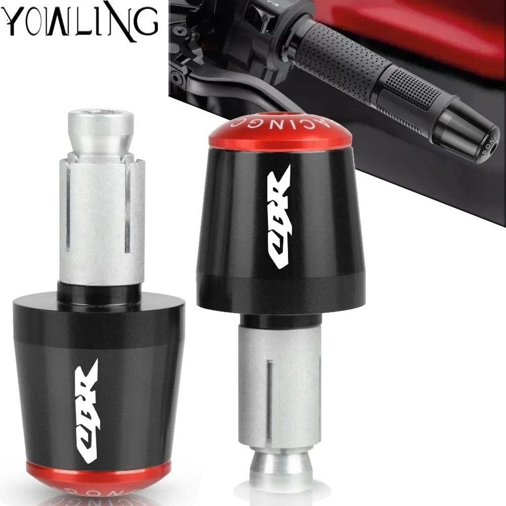 For Honda CBR600 F F2 F3 F4 F4i CBR 600RR 900RR 929RR 954RR RC51 7/8'' 22MM Motorcycle Handlebar Grips Handle Bar Cap End Plugs
For Honda CBR600 F F2 F3 F4 F4i CBR 600RR 900RR 929RR 954RR RC51 7/8'' 22MM Motorcycle Handlebar Grips Handle Bar Cap End Plugs