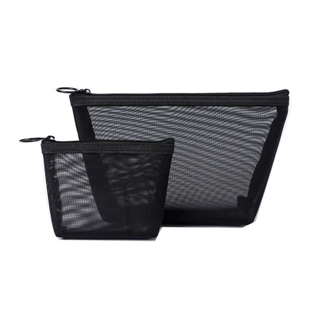 1Pcs Women Men Cosmetic Bag Black Transparent Travel Fashion Small Large Black Toiletry Makeup Organizer Bags Case Pouch
1Pcs Women Men Cosmetic Bag Black Transparent Travel Fashion Small Large Black Toiletry Makeup Organizer Bags Case Pouch