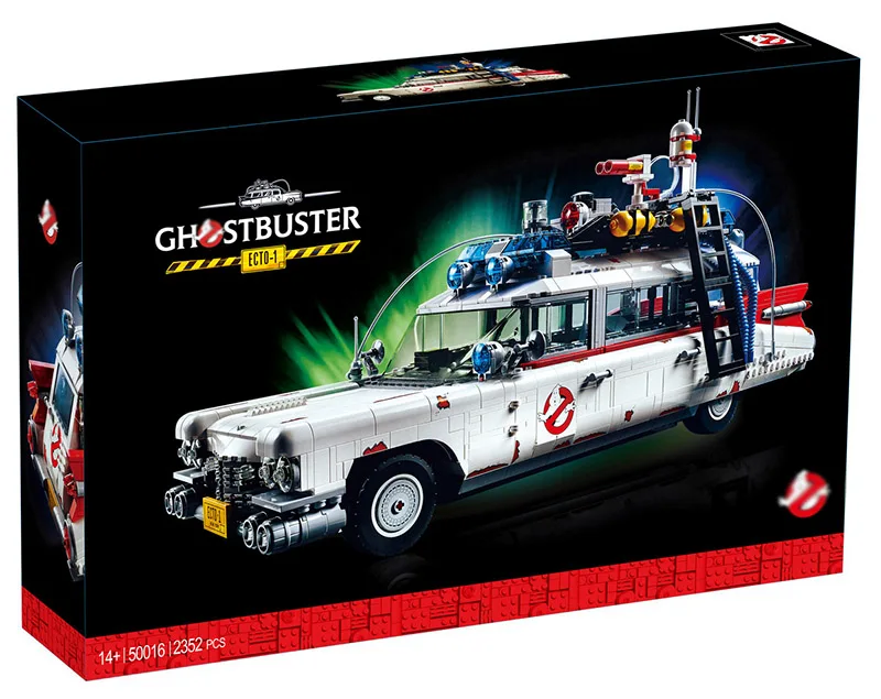 IN Stock 50016 2352pcs Ecto Ghost bustersd Car Model Building block bricks Compatible 10274 810028 Toys kids Christmas Gifts
IN Stock 50016 2352pcs Ecto Ghost bustersd Car Model Building block bricks Compatible 10274 810028 Toys kids Christmas Gifts