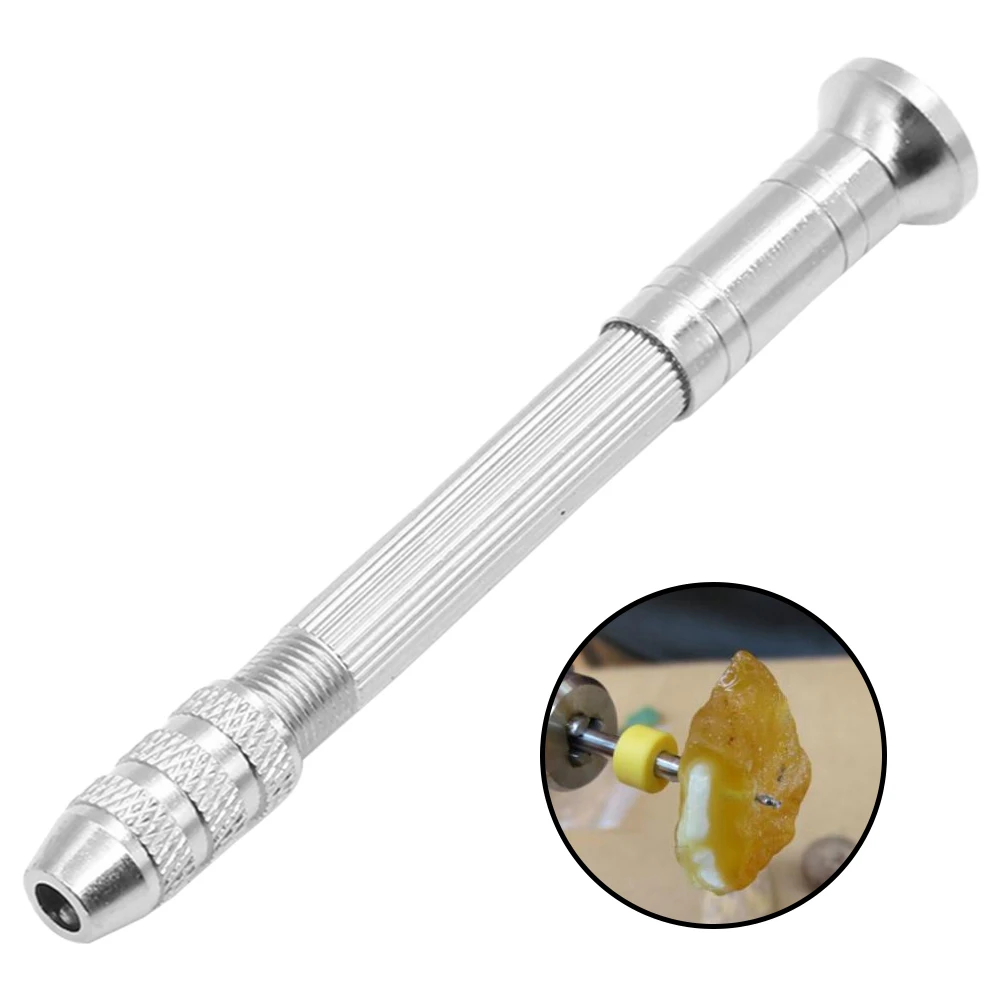 Mini Woodworking Drilling Rotary Tools Manual Twist Drill Bit Aluminum Alloy Mini Micro Hand Drill for Jewelry Craft Watch Kits
Mini Woodworking Drilling Rotary Tools Manual Twist Drill Bit Aluminum Alloy Mini Micro Hand Drill for Jewelry Craft Watch Kits