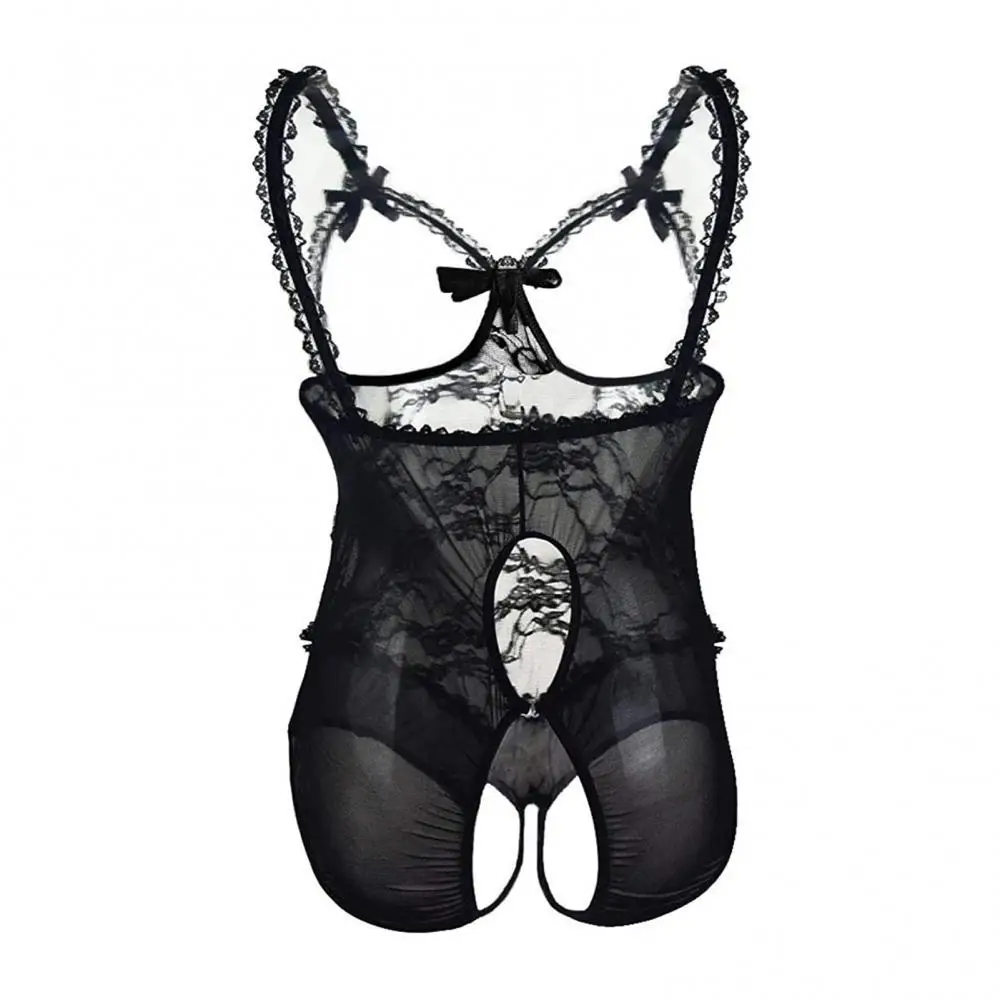 OLO женское сексуальное однотонное кружевное нижнее белье, комбинация, сетчатый бант, Просвечивающая эротическая Пижама для взрослых, боди
OLO женское сексуальное однотонное кружевное нижнее белье, комбинация, сетчатый бант, Просвечивающая эротическая Пижама для взрослых, боди