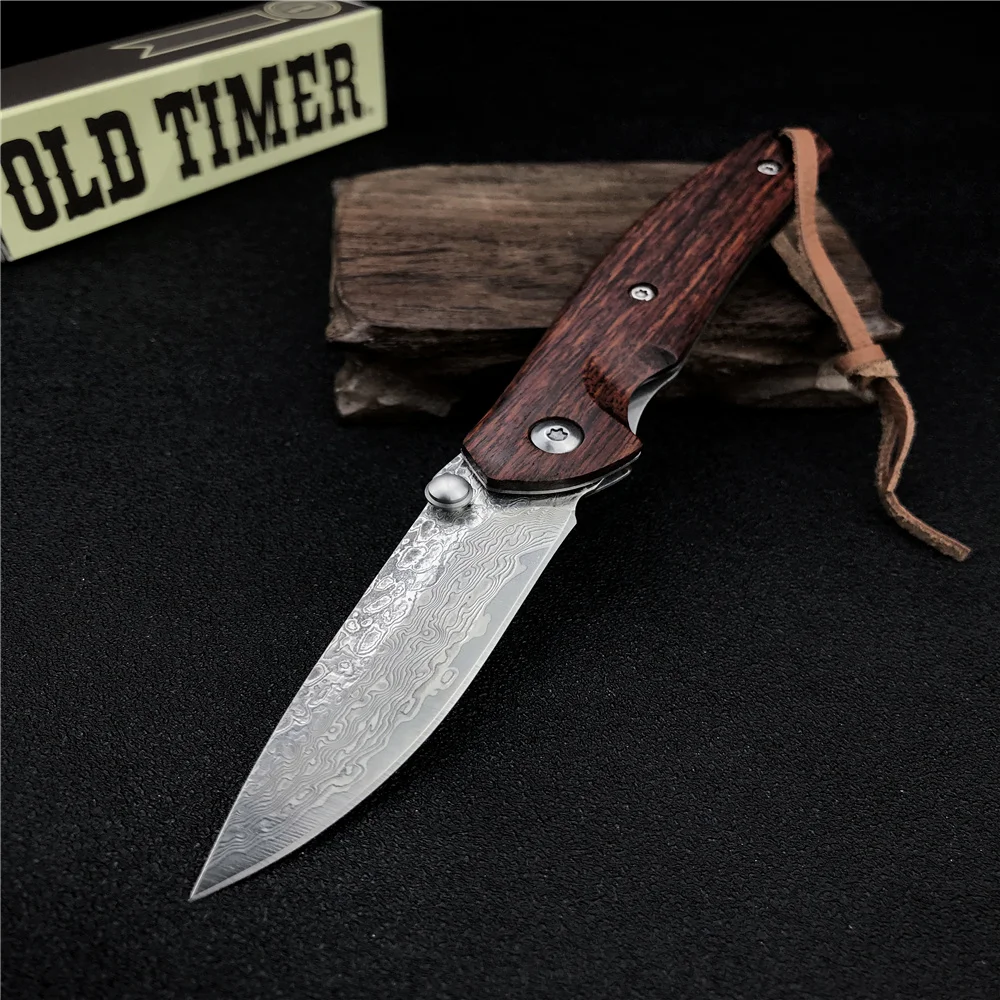 Damascus Steel Outdoor Folding Knife Color Wood Handle Sharp Military Tactical Defensive Knife Camping Hunting Survival EDC Tool
Damascus Steel Outdoor Folding Knife Color Wood Handle Sharp Military Tactical Defensive Knife Camping Hunting Survival EDC Tool