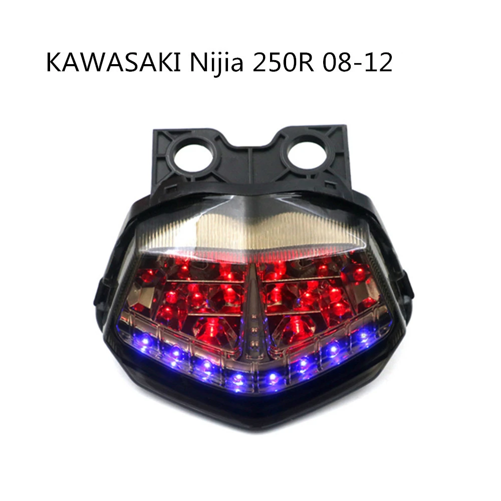 Задсветильник светодиодный стоп-сигнал в сборе SMOK для Kawasaki Ninja 250R 2008-2012
Задсветильник светодиодный стоп-сигнал в сборе SMOK для Kawasaki Ninja 250R 2008-2012