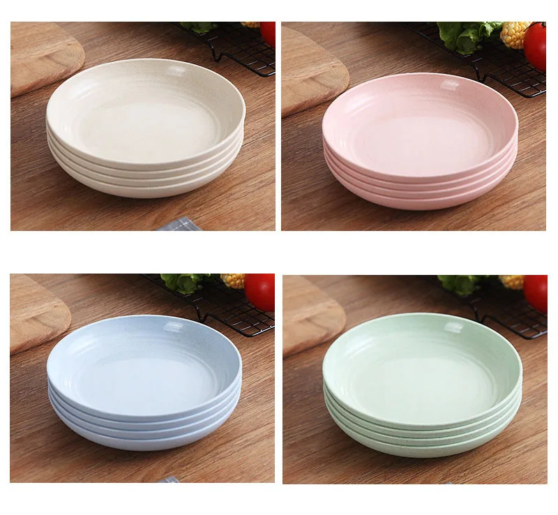 Sets for Kids Children Toddler New Arrival 8.85 Inch,4Pack Lightweight Wheat Straw Plates -Dishes and Plates
Sets for Kids Children Toddler New Arrival 8.85 Inch,4Pack Lightweight Wheat Straw Plates -Dishes and Plates