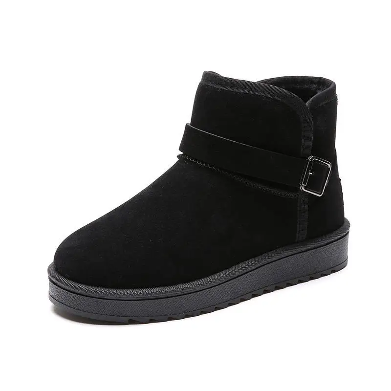 Genuine Leather Boot Female Shoes Woman Flats Snow Boots Women's Winter High Boots Woman 2020 Warm Plush Shoes Women Booties New
Genuine Leather Boot Female Shoes Woman Flats Snow Boots Women's Winter High Boots Woman 2020 Warm Plush Shoes Women Booties New