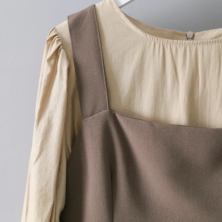 White Khaki Black Women Two-Piece Sets Female 2020 Autumn Clothes Simple Long Slit Dress Suit Sweet Solid Shirt Dress Suits
White Khaki Black Women Two-Piece Sets Female 2020 Autumn Clothes Simple Long Slit Dress Suit Sweet Solid Shirt Dress Suits