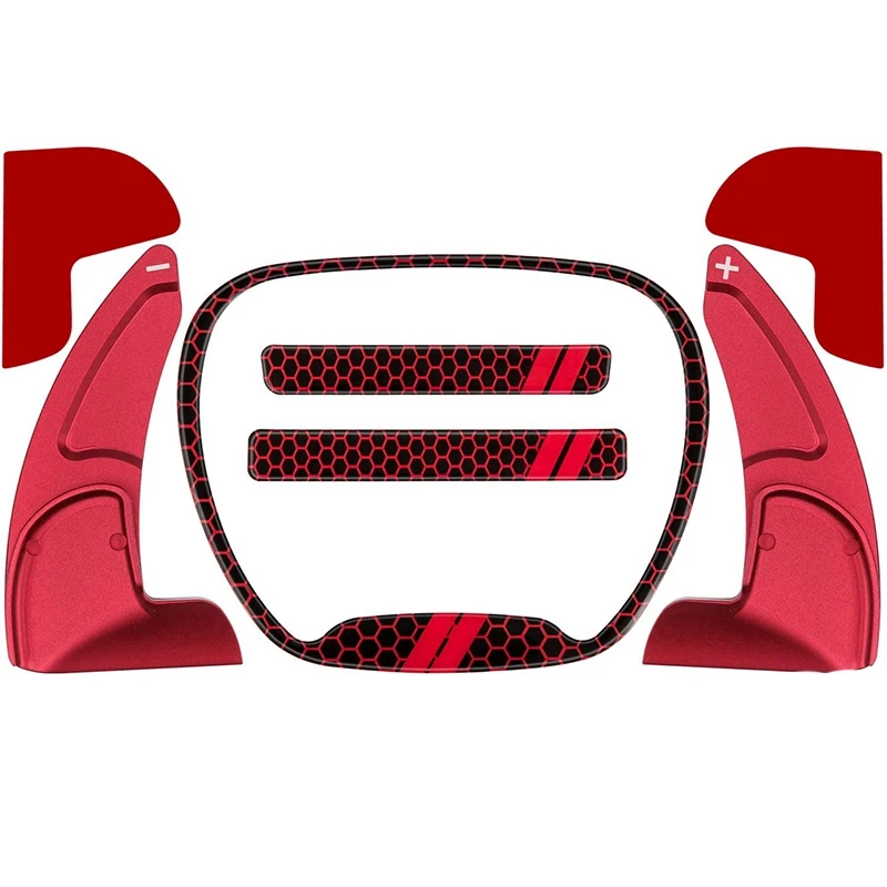 for Dodge Challenger Charger Durango 2015-2020 Interior Accessories Steering Wheel Shift Paddle Extended+Emblem Kit
for Dodge Challenger Charger Durango 2015-2020 Interior Accessories Steering Wheel Shift Paddle Extended+Emblem Kit