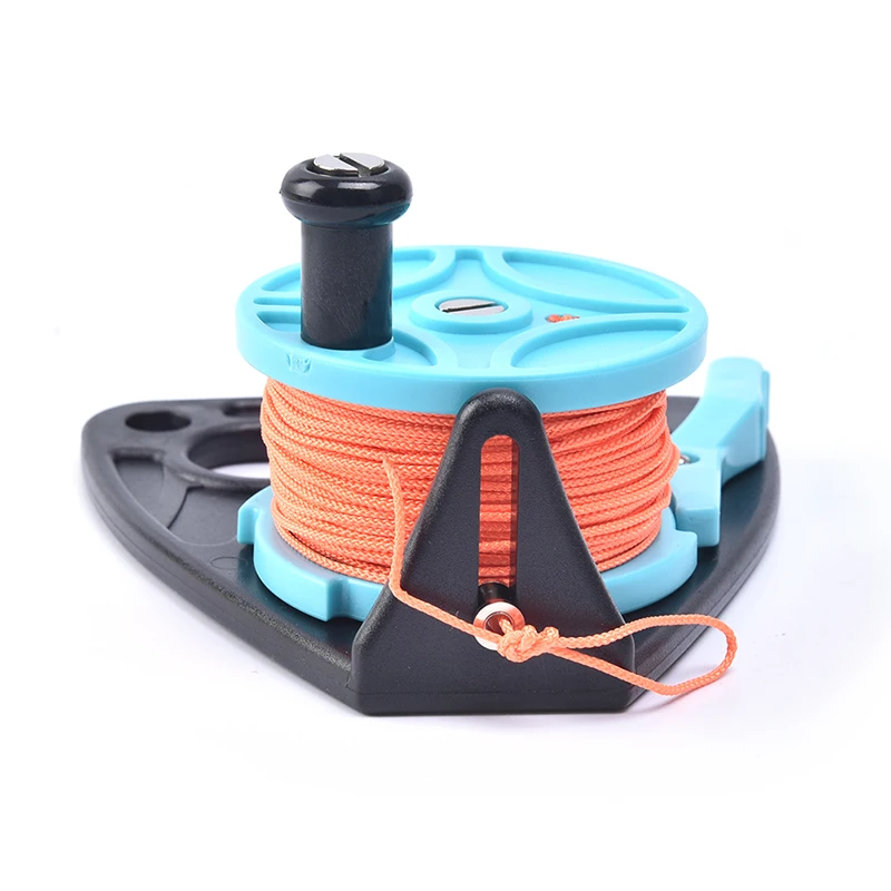 46M Diving Reel Spool Finger Line Retractable Reels Handle Stopper Snorkeling
46M Diving Reel Spool Finger Line Retractable Reels Handle Stopper Snorkeling