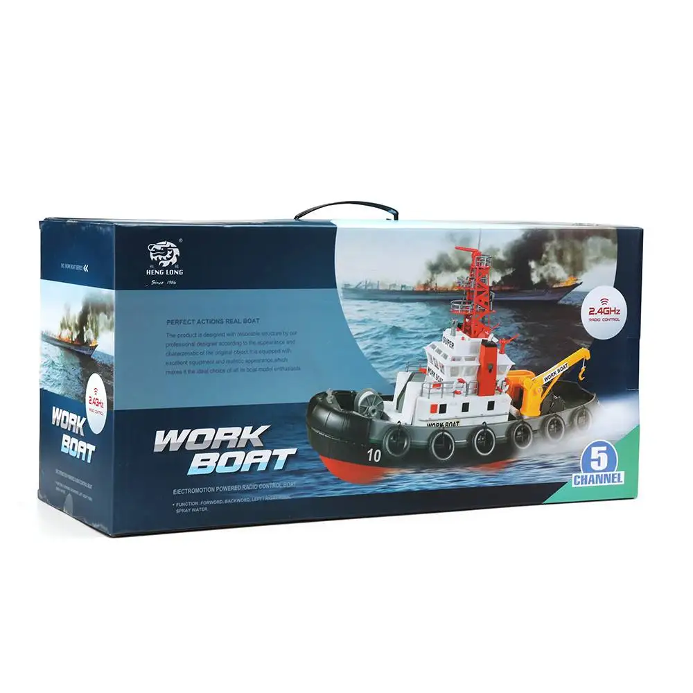 In Stock Henglong 3810 63CM 2.4Ghz RC Boat Long Time Control Racing Radio Control Boat With Water Cooling System Model Ship Toys
In Stock Henglong 3810 63CM 2.4Ghz RC Boat Long Time Control Racing Radio Control Boat With Water Cooling System Model Ship Toys