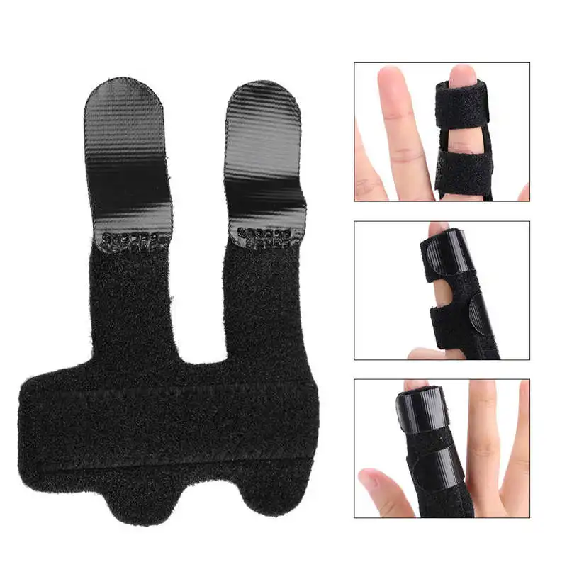 Adjustable Finger Splint Support Brace Hand Protector Trigger For Broken Finger/Sprain/Fracture/Pain Relief/ Joint Orthotics
Adjustable Finger Splint Support Brace Hand Protector Trigger For Broken Finger/Sprain/Fracture/Pain Relief/ Joint Orthotics